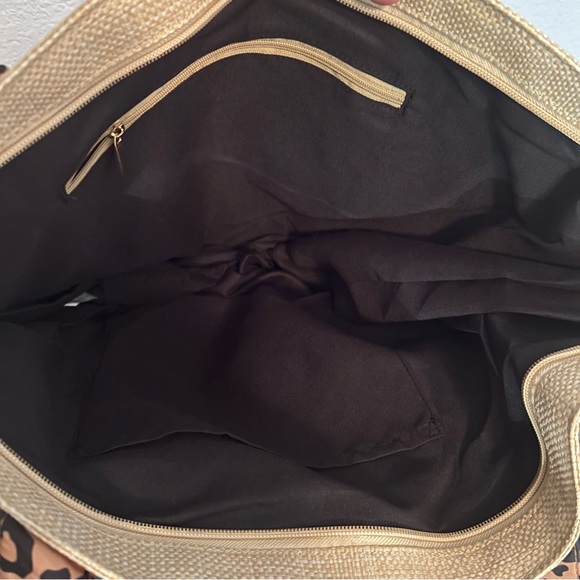 Hat Carrying Tote Bag Large Beach Towel Travel Tote Built in Straps / Hat Carry - Picture 13 of 14